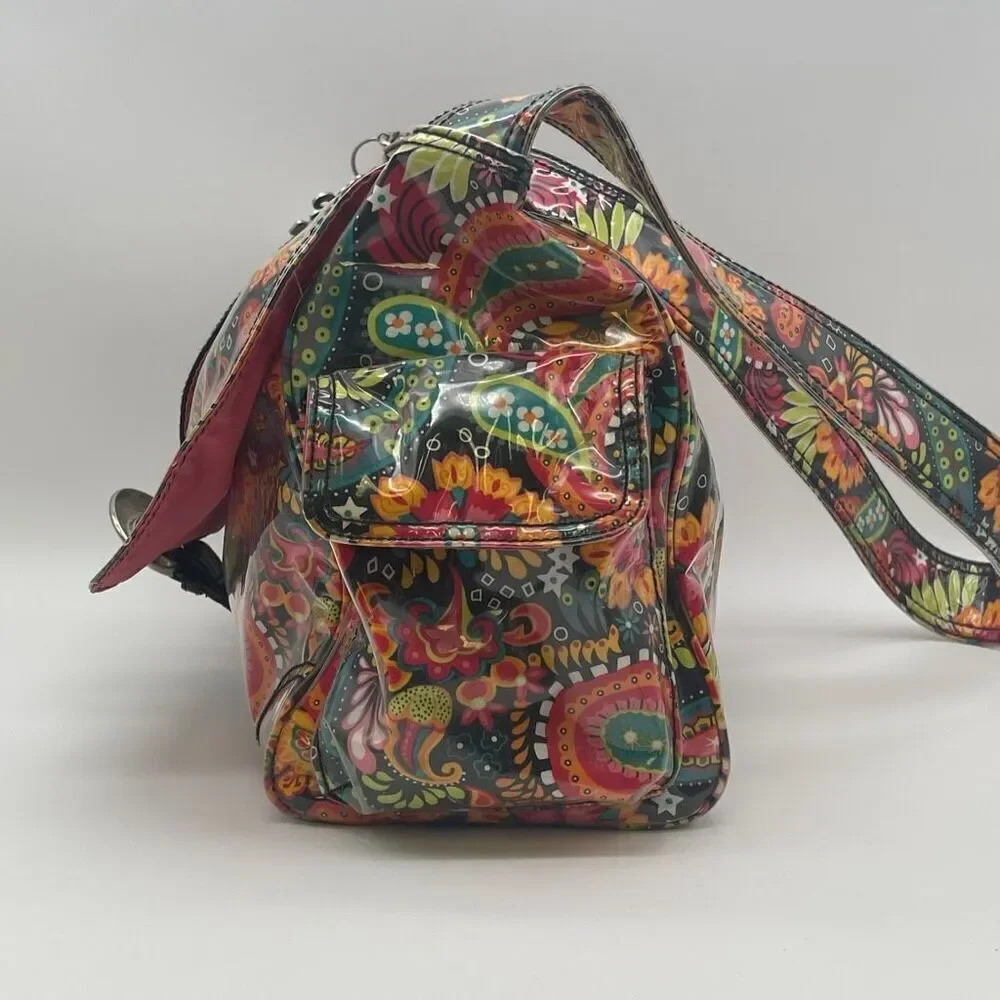 KALENCOM New Orleans Diaper Bag with Pouch One Size Multicolor Paisley Laminated